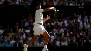 Alcaraz firma una racha histórica con 23 victorias consecutivas. Foto: Getty