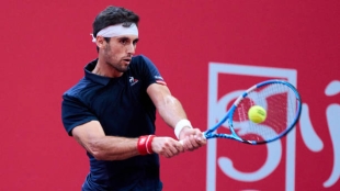 Carlos Taberner wins in Umag. Photo: gettyimages