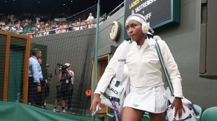 New upset at Wimbledon 2025: Yastremska eliminates Gauff. Photo: Getty