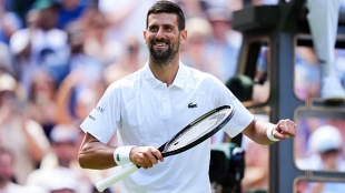 Novak Djokovic. Source: Getty