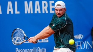 ATP Gstaad 2025. Stricker consigue la remontada ante Herbert. Foto: Getty
