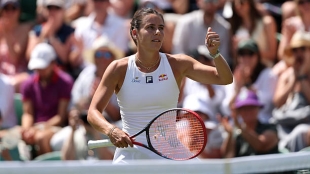 Navarro: "I couldn't live with myself if I gave up." Photo: Getty