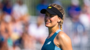 Eugenie Bouchard, retirada del tenis. Foto: gettyimages