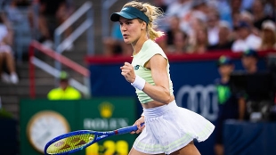 Bouchard retrasa su adiós con un épico partido en Montreal. Foto: Getty