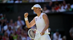 Iga Swiatek, grandes títulos por ganar. Foto: gettyimages
