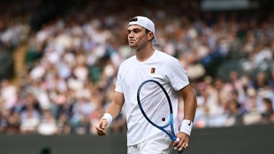 Jack Draper, beneficiaries of his defeat at Wimbledon 2025. Photo: gettyimages