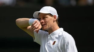 Jannik Sinner, horario dónde ver ante Vukic. Foto: gettyimages