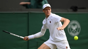 Jannik Sinner, semifinales consecutivas Grand Slam. Foto: gettyimages