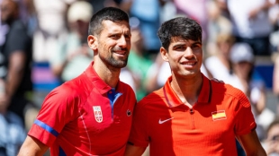 Así será el calendario olímpico del tenis en Los Ángeles 2028. Foto: Getty