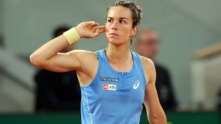 WTA Hamburgo 2025. Boisson sigue con su buena racha en arcilla. Foto: Getty