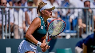 WTA Hamburgo 2025. Uchijima sucumbe ante la número 288 del mundo. Foto: Getty