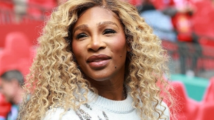 Serena Williams habla sin tapujos sobre su cuerpo. Foto: Getty