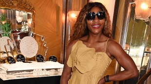 Serena Williams sorprende al mundo con su entrenamiento. Foto: Getty