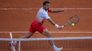 ATP Gstaad 2025. Wawrinka cede ante un Shevchenko superior. Foto: Getty