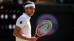 Taylor Fritz, declaraciones semifinalista en Wimbledon 2025. Foto: gettyimages