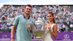 Paul y Lorenze se casan. Foto: gettyimages