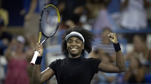 Venus Williams recibe una invitación para el cuadro principal de WTA Cincinnati 2025. Foto: Getty