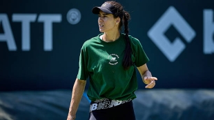 WTA Iasi 2025. Cirstea debuta con fuerza ante Buzarnescu. Foto: Getty