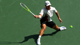 Alejandro Davidovich, eliminado del US Open 2025. Fuente: Getty