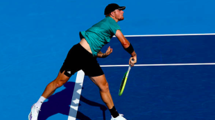 Alejandro Davidovich debuta a lo grande en el US Open 2025. Fuente: Getty