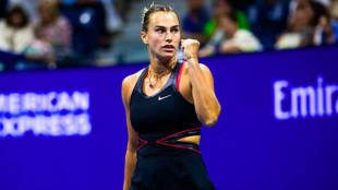 Aryna Sabalenka, a octavos del US Open 2025. Fuente: Getty