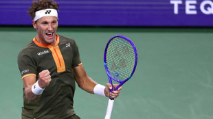 Great debut for Casper Ruud at the US Open 2025. Source: Getty