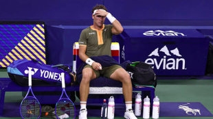 Casper Ruud, eliminated from the US Open 2025. Source: Getty