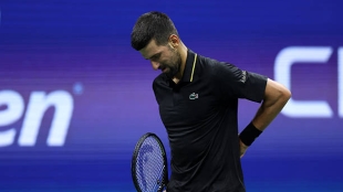 Djokovic and his back problems: "I was lucky that discomfort disappeared"