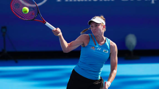 Elena Rybakina salvó otro duro escollo en Cincinnati. Fuente: Getty