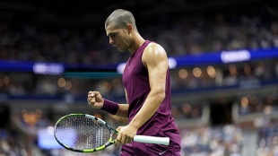 Horario y dónde ver el partido de segunda ronda de Carlos Alcaraz en el US Open 2025. Foto: Gettyimages