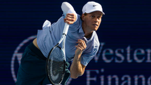 Jannik Sinner, un reloj que no falla en Masters 1000. Fuente: Getty