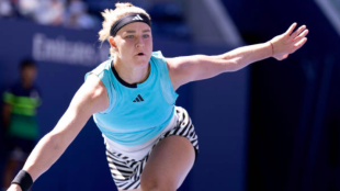 Karolina Muchova persigue su primer título de WTA 1000. Fuente: Getty