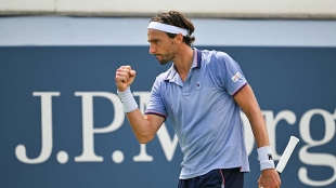 Rinderknech remonta a Bonzi y será el rival de Carlos Alcaraz en los octavos del US Open. Foto: Gettyimages