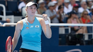 Rybakina reveló cuál fue la clave de su victoria ante Sabalenka. Foto: Gettyimages