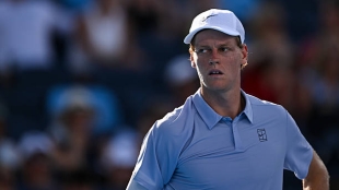 Sinner se queda sin pareja para el mixto del US Open a menos de una semana de su celebración. Foto: Gettyimages