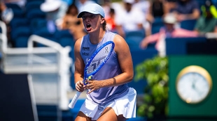 Una Swiatek letal diluye a Rybakina y se mete en la final de Cincinnati. Foto: Gettyimages