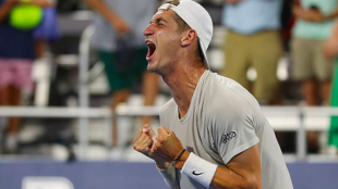 Terence Atmane advances to the semifinals of Cincinnati. Source: Getty