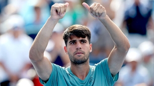 Alcaraz da la clave para ganar en Cincinnati: "Quiero jugar muy agresivo"