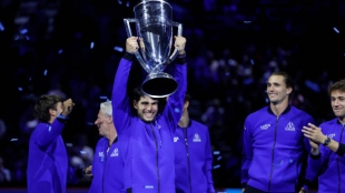 Carlos Alcaraz will be the captain of the European team in the Laver Cup. Source: Getty