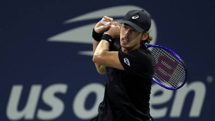 Álex de Miñaur, oportunidad en US Open 2025. Foto: gettyimages