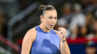 Amanda Anisimova shines in Montreal. Photo: gettyimages