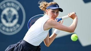 WTA Cincinnati 2025. Bucsa se queda a las puertas del cuadro principal. Foto: Getty