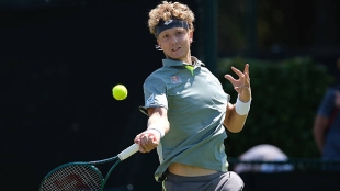 Landaluce y Llamas avanzan en la fase previa del US Open 2025. Foto: Getty