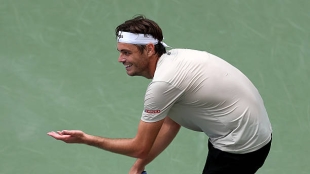 Taylor Fritz, golpes imponentes. Foto: gettyimages