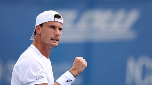 Marton Fucsovics. Foto: Getty