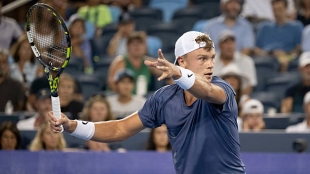 Holger Rune, how to beat Sinner and Alcaraz. Photo: gettyimages