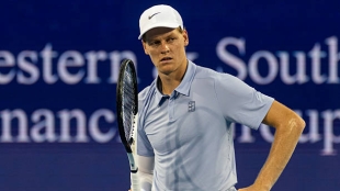 Horario y dónde ver el próximo partido de Jannik Sinner en el ATP Cincinnati 2025. Foto: Getty