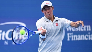Nishikori unexpectedly withdraws from the US Open 2025: "I am working hard to come back." Photo: Getty