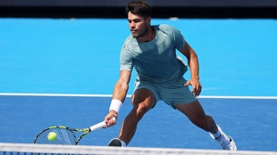 Orden de juego miércoles 13 de agosto ATP y WTA Cincinnati 2025: Sinner, de día, Alcaraz, de noche. Foto: Getty