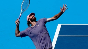 Opelka: "Me alejé de mi estilo habitual de tenis"